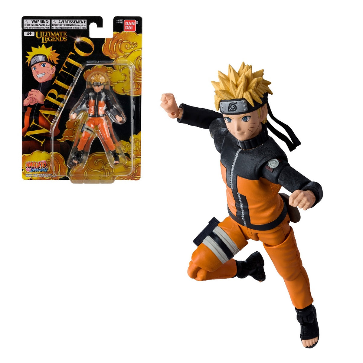 Figura Naruto 13 Cms - Uzumaki Naruto (Adult)